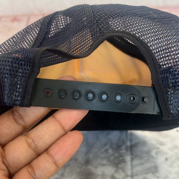 1970’s Hospital PATIENT CARE ANYWHERE SNAPBACK NAVY HAT - Picture 5 of 7